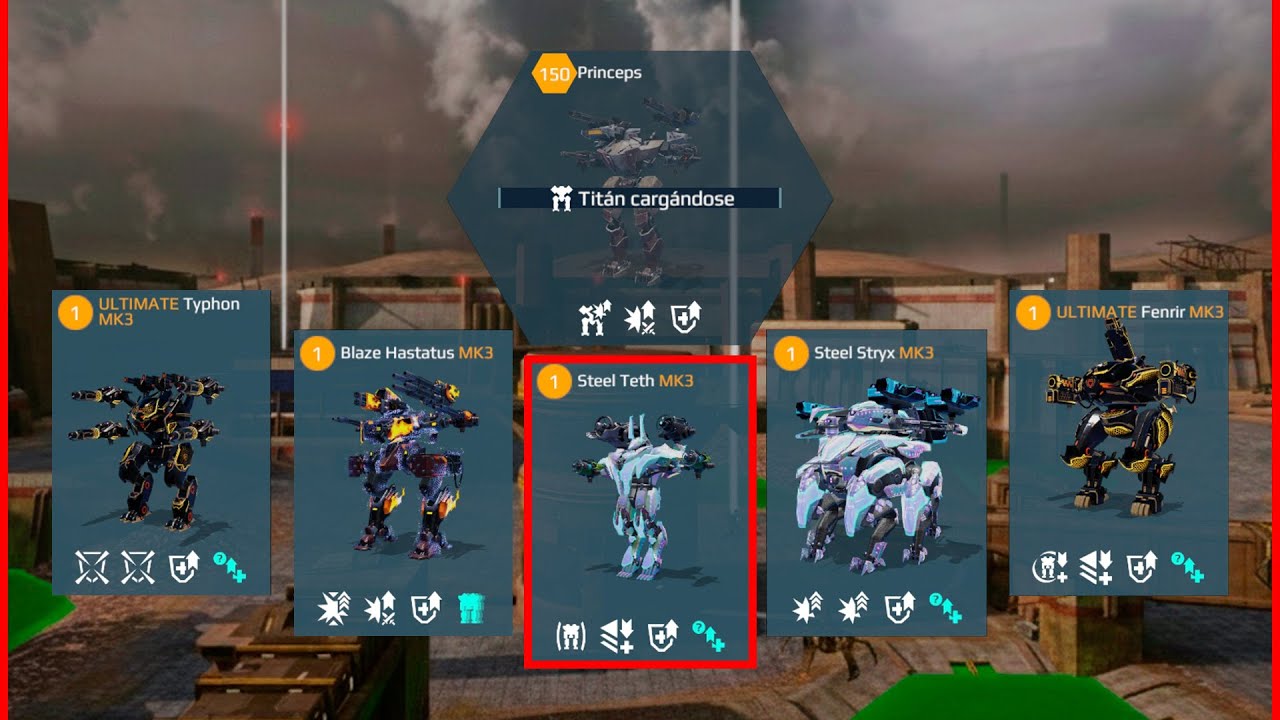 War Robots Как это вообще возможно? Эта сборка ОЧЕНЬ быстро вызывает титанов! Teth, Leiming, Fengbao
