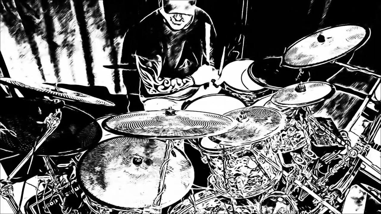 Edward Maya & Vika Jigulina - Stereo Love (double bass drum cover)