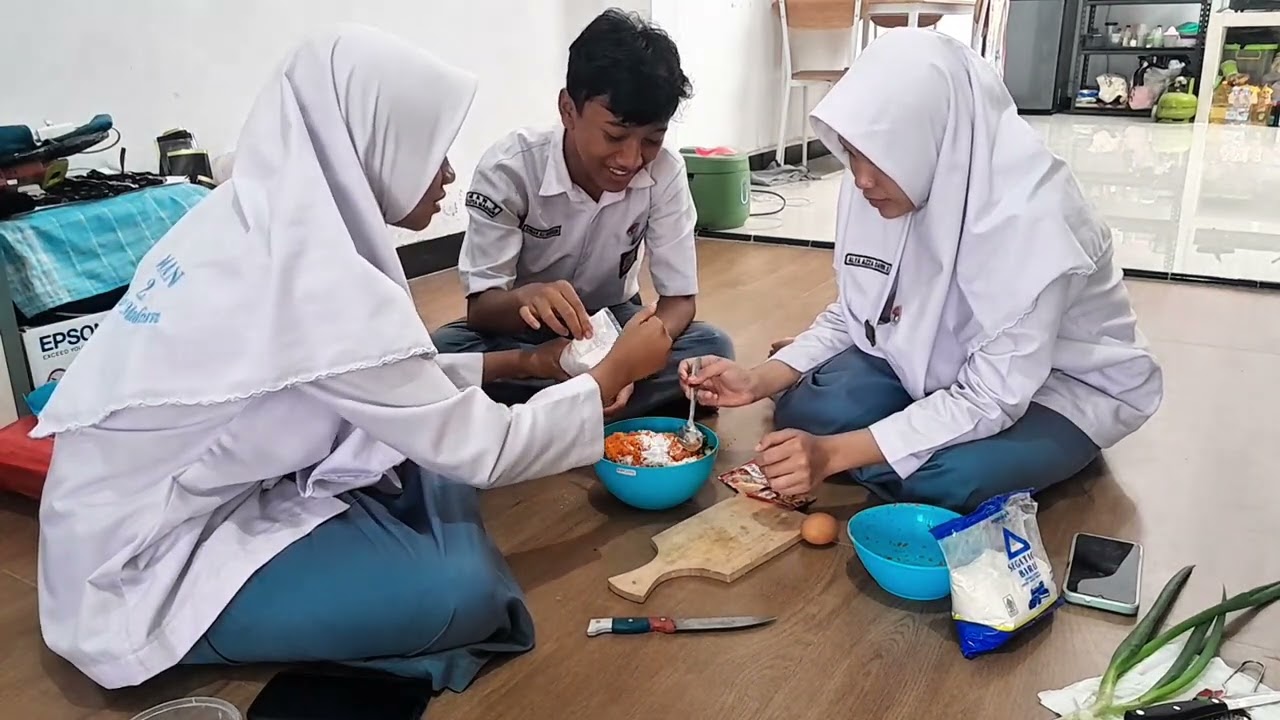 Video praktikum kimia Kelompok 28 KBC VI