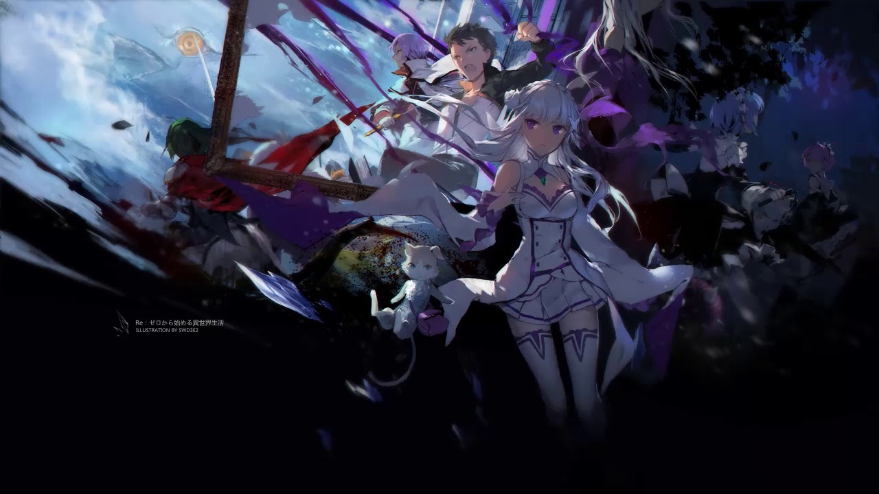 Re:zero Op full - Redo (Karaoke Version)