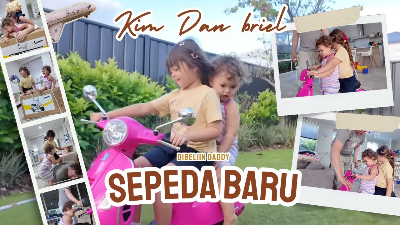 DAPAT MAINAN SEPEDA MOTOR BARU GUYSSS🫶🏼