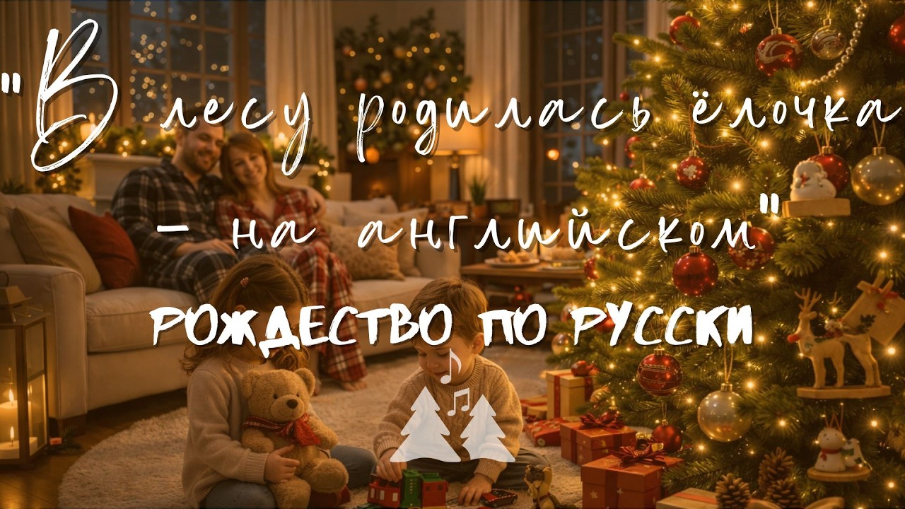 🎄 Back in the Forest Stood a Fir Tree | Nostalgic Soviet &times; Christmas Orchestral Adaptation