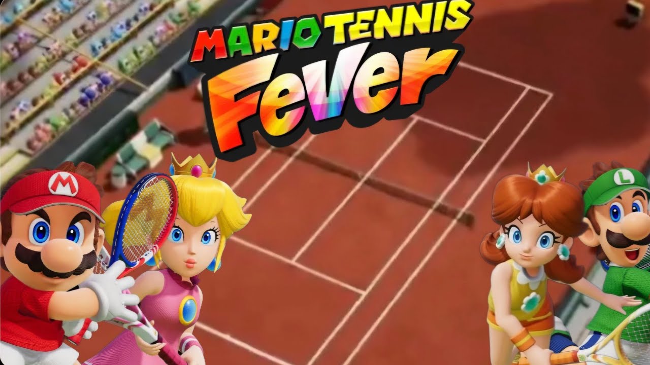 Mario Tennis Fever: Changing Momentum