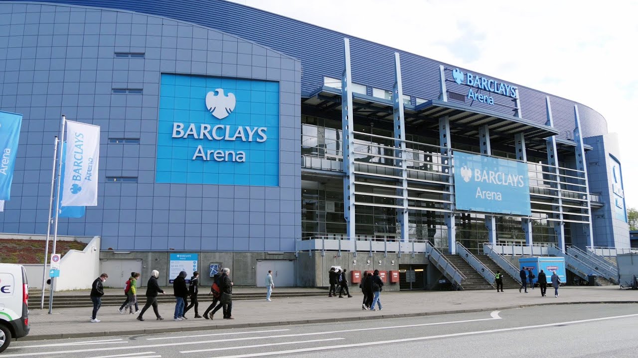 Jobwoche Karriere-Messe in der Barclays Arena - Rundgang