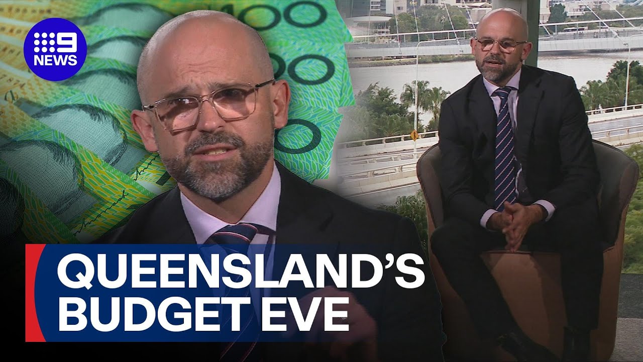 What to expect in tomorrow's Queensland Budget | 9 News Australia