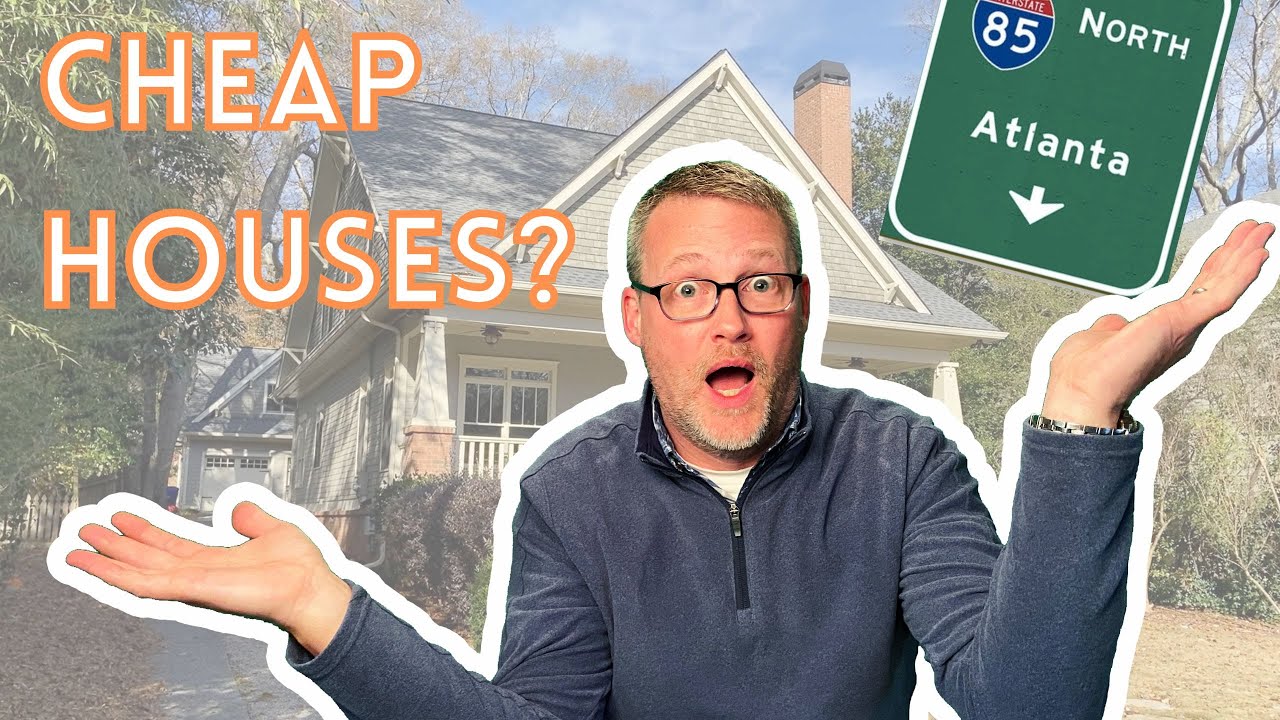 Are there any CHEAP HOUSES in Atlanta, Georgia for Sale? New Affordable Housing in Atlanta, Ga!