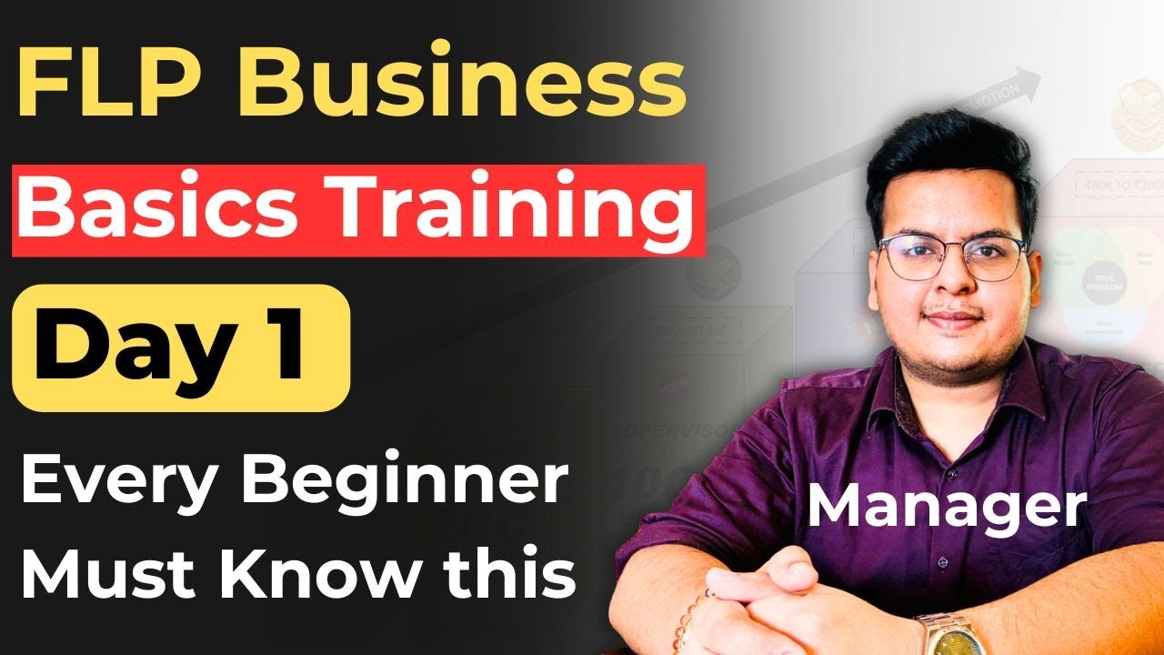 FLP Basics Training - Day 1 | Forever Living Products Knowledge