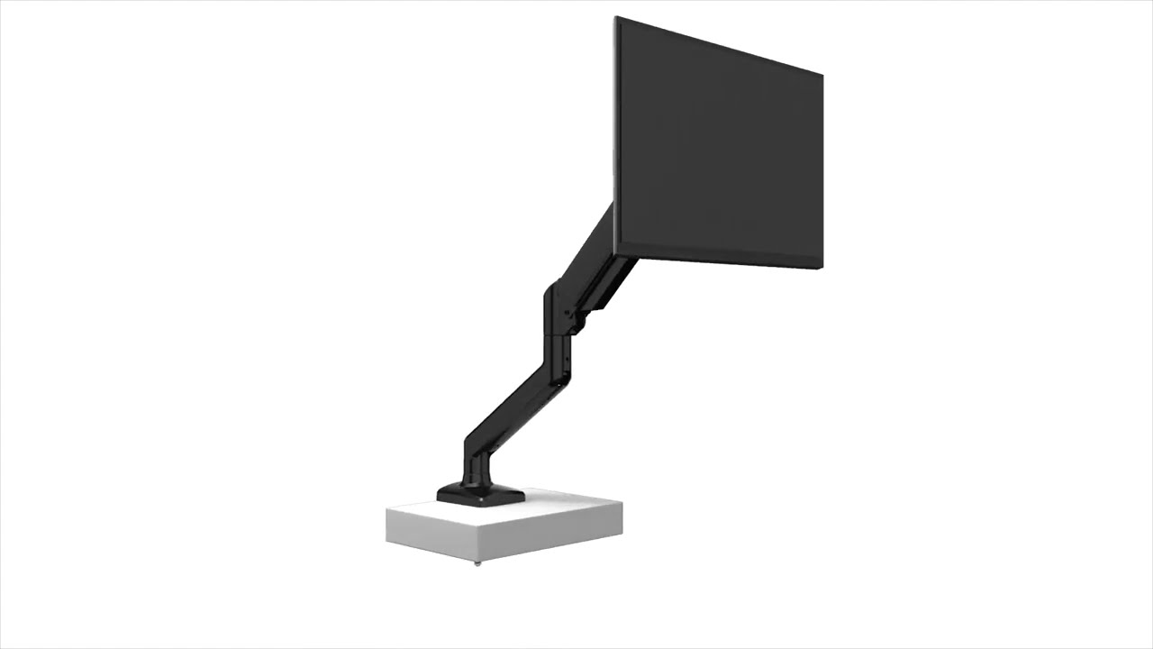 Cómo instalar el soporte de monitor Naku SS-1032M 13 a 32 pulgadas | Inclinable y giratorio