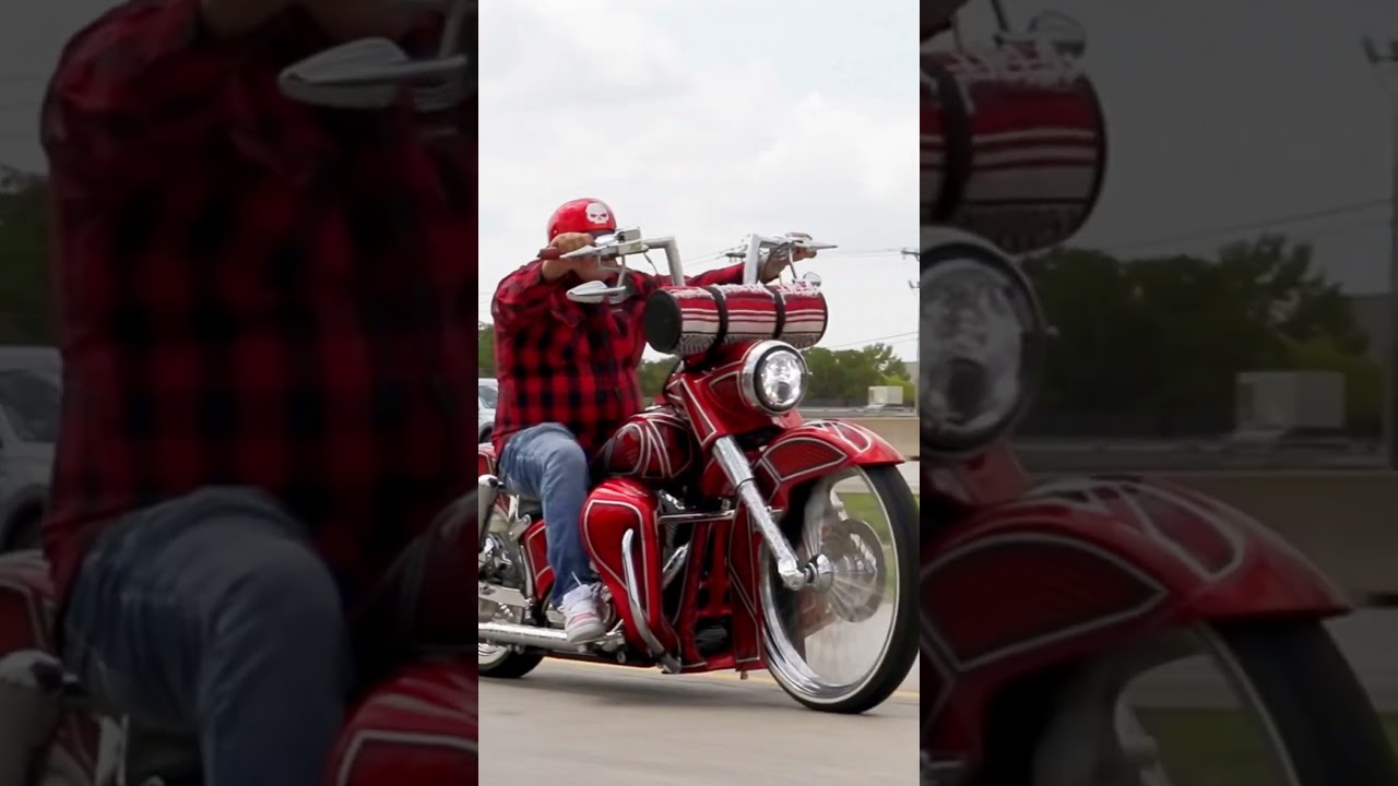 Which one is a better platform for a Vicla build!? RoadKing or Softail? #harleydavidson #vicla