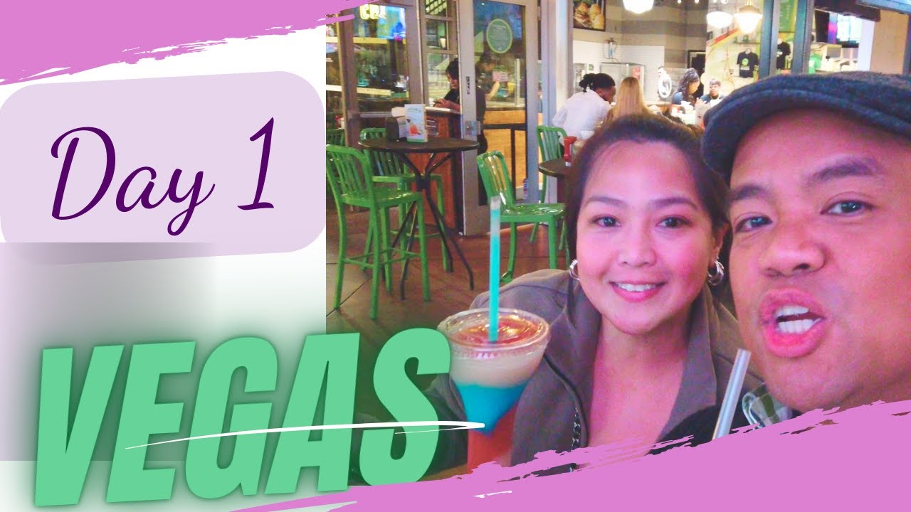 Day 1 in Vegas | Nagkita Ulit After One Year
