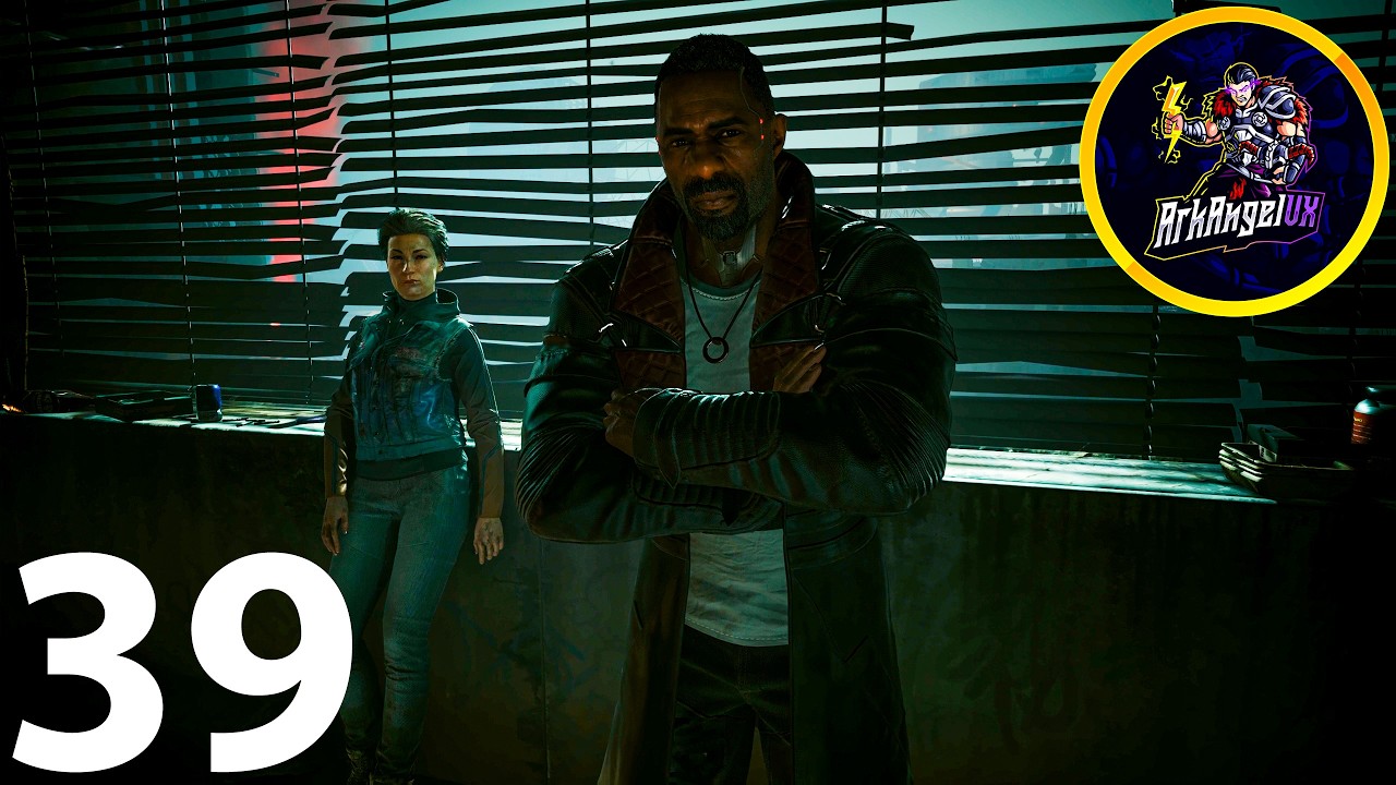 Cyberpunk 2077 Phantom Liberty DLC Blind Let's Play Part 39: Reed