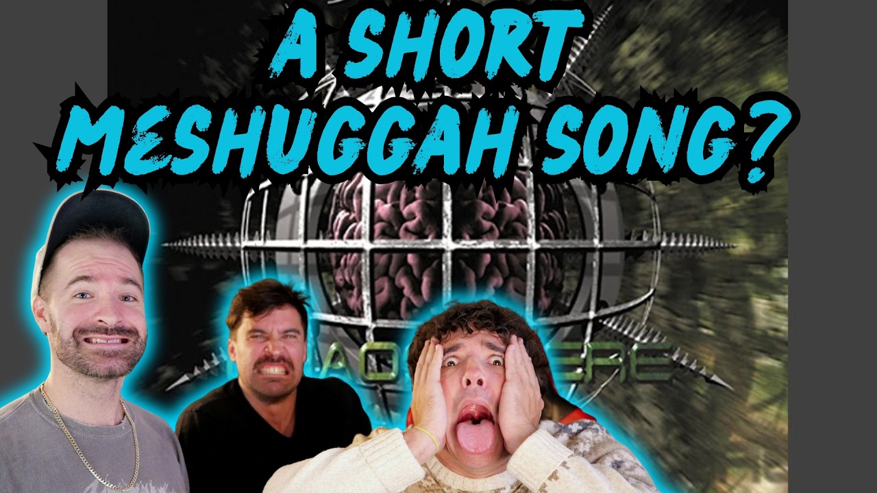 He sounds ANGRY   -  Meshuggah - The Mouth Licking What You've Bled (Reaction)