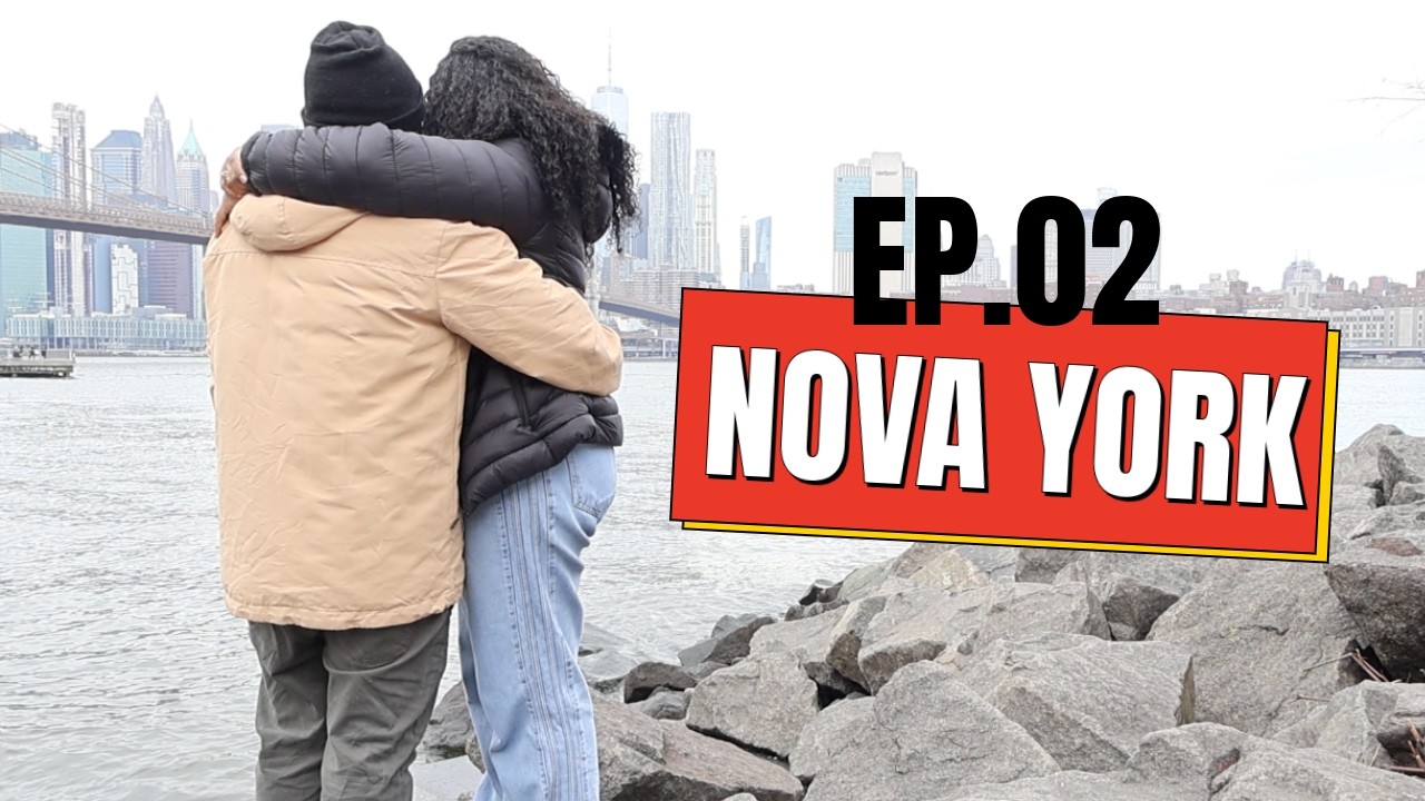 Nova York Ep.2: Brech&oacute; - The &Oacute;culos - World Trade Center