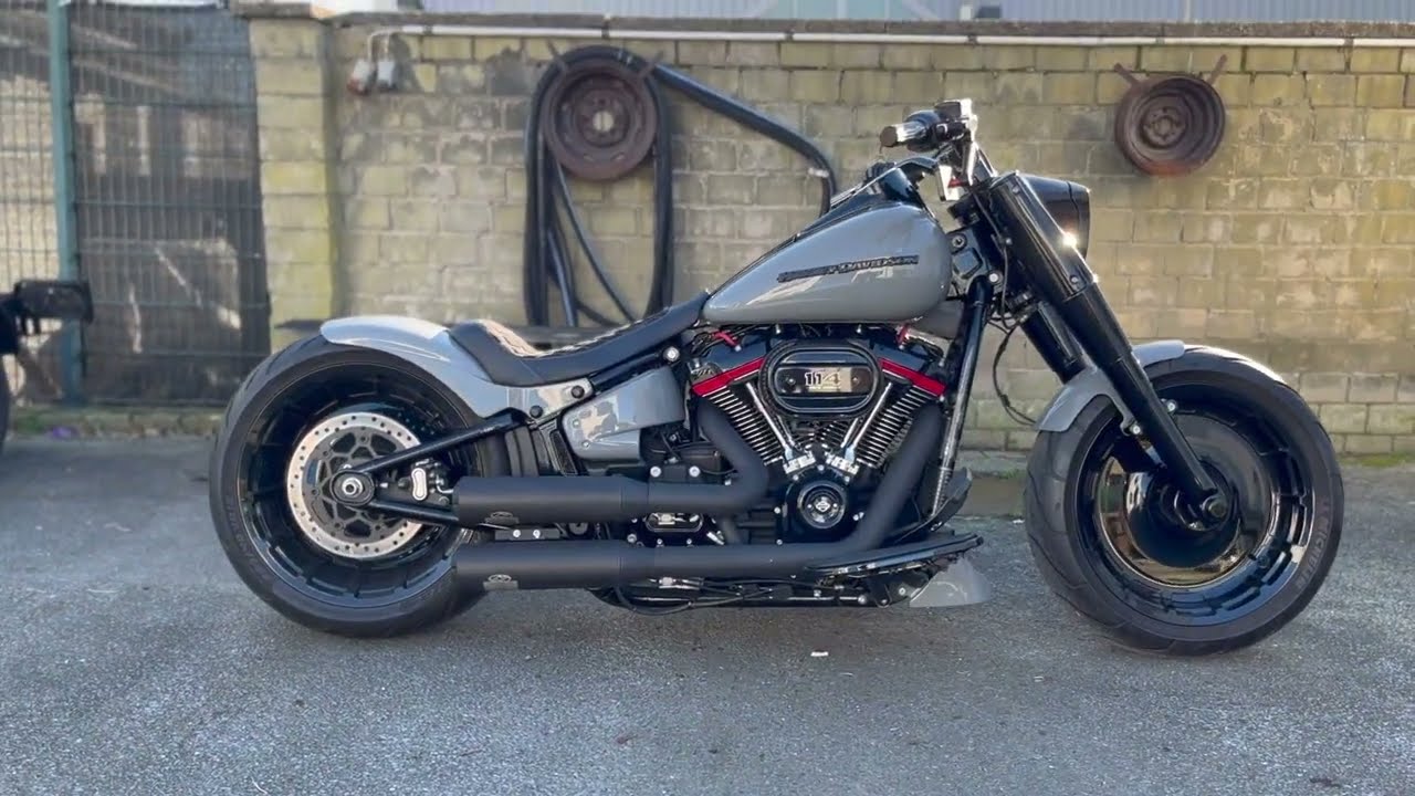 Harley-Davidson Fat Boy 114