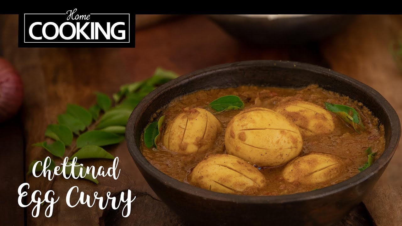 Chettinad Egg Curry | Egg Recipes | Egg Curry | Anda Curry
