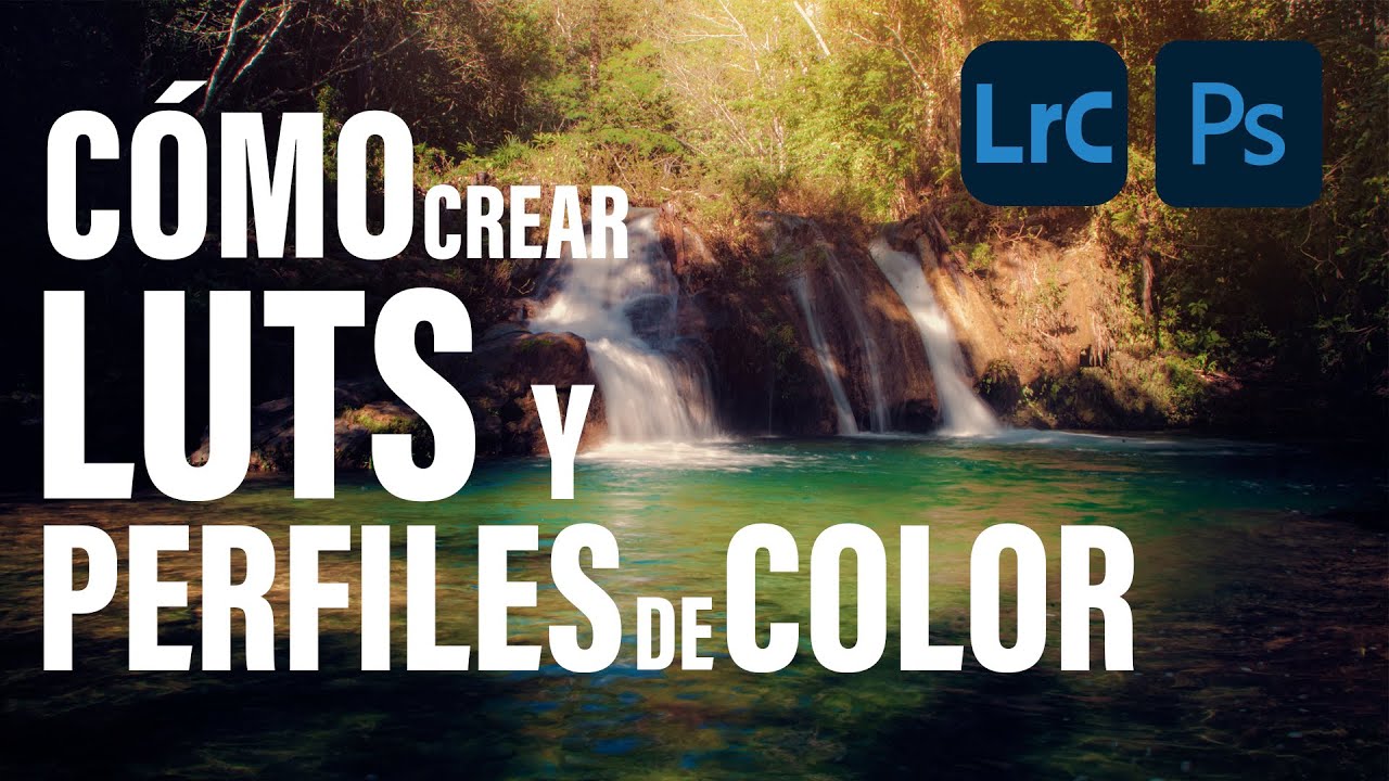 Cómo crear los perfiles de color para lightroom y ajustes de consulta de color para photoshop (LUT)