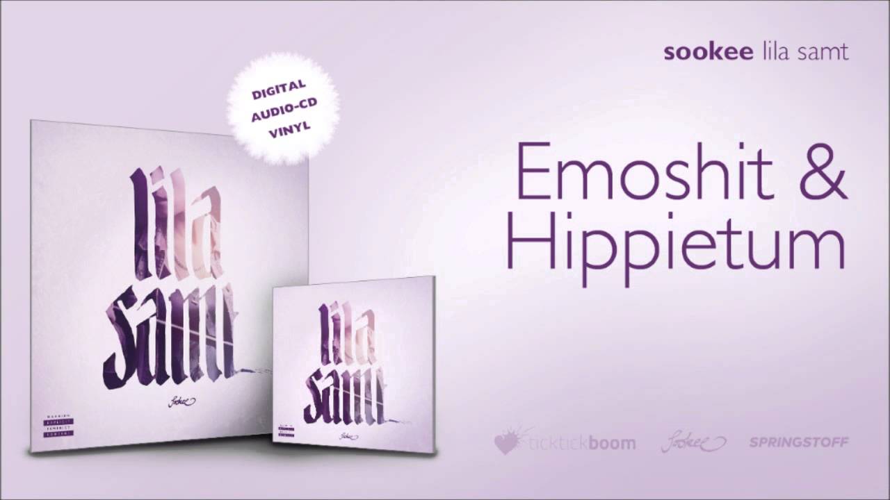 Sookee - Emoshit & Hippietum