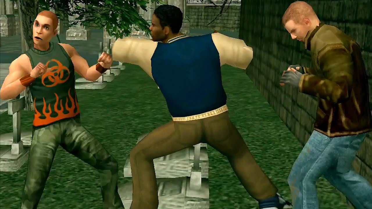 Bif against 3 vs Damon against 3 random Townies [BULLY]