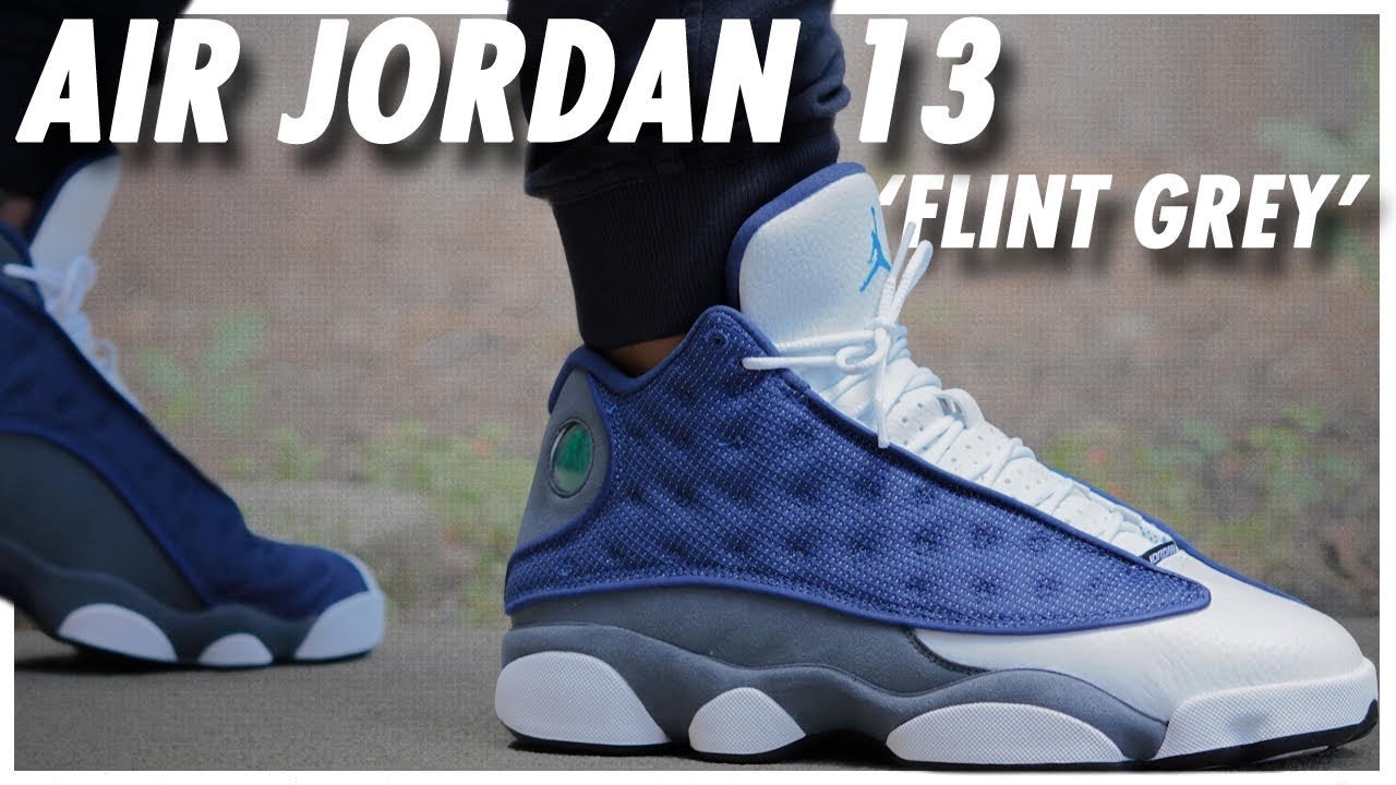 Air Jordan 13 Flint Grey 2020