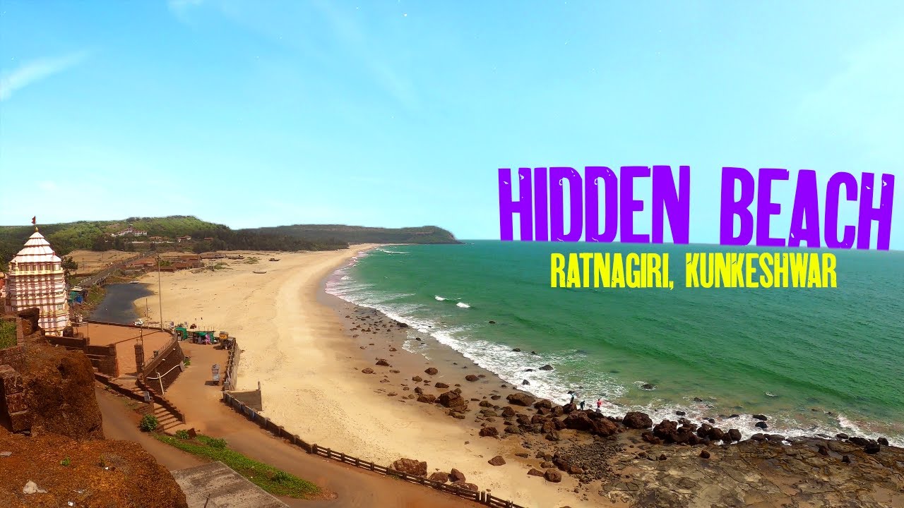 Clear Water Like Thailand | Ratnagiri Hidden Beach | Kunkeshwar