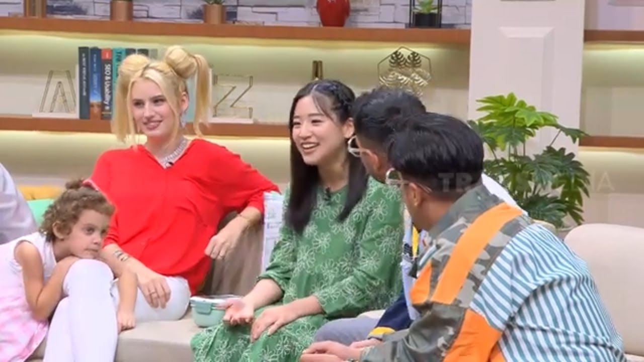 Haruka dan Nastasya Shine Ungkap Perbedaan Indonesia Dengan Negaranya | FYP BEST MOMENT (28/09/22)