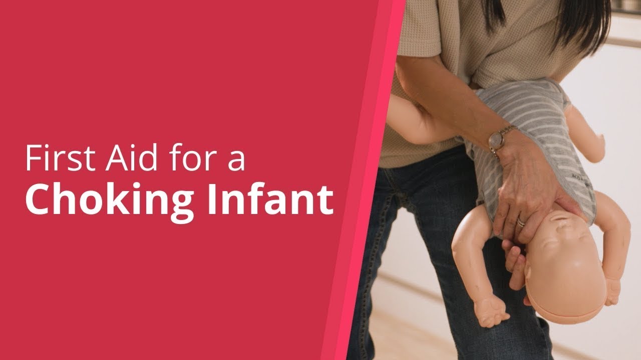 First Aid For A Choking Infant