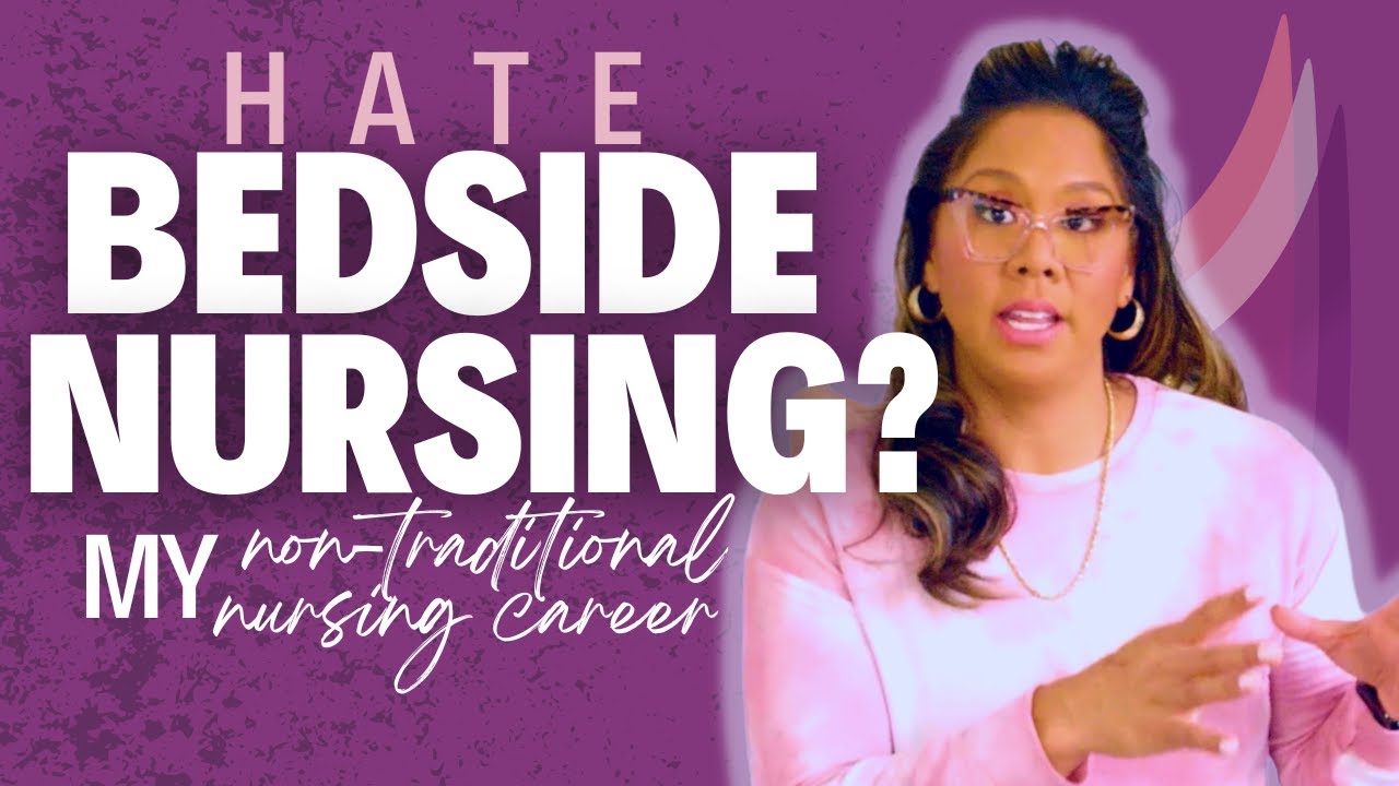 My non-traditional nursing career journey | Nursing Career Paths #nursing #career #careerjourney