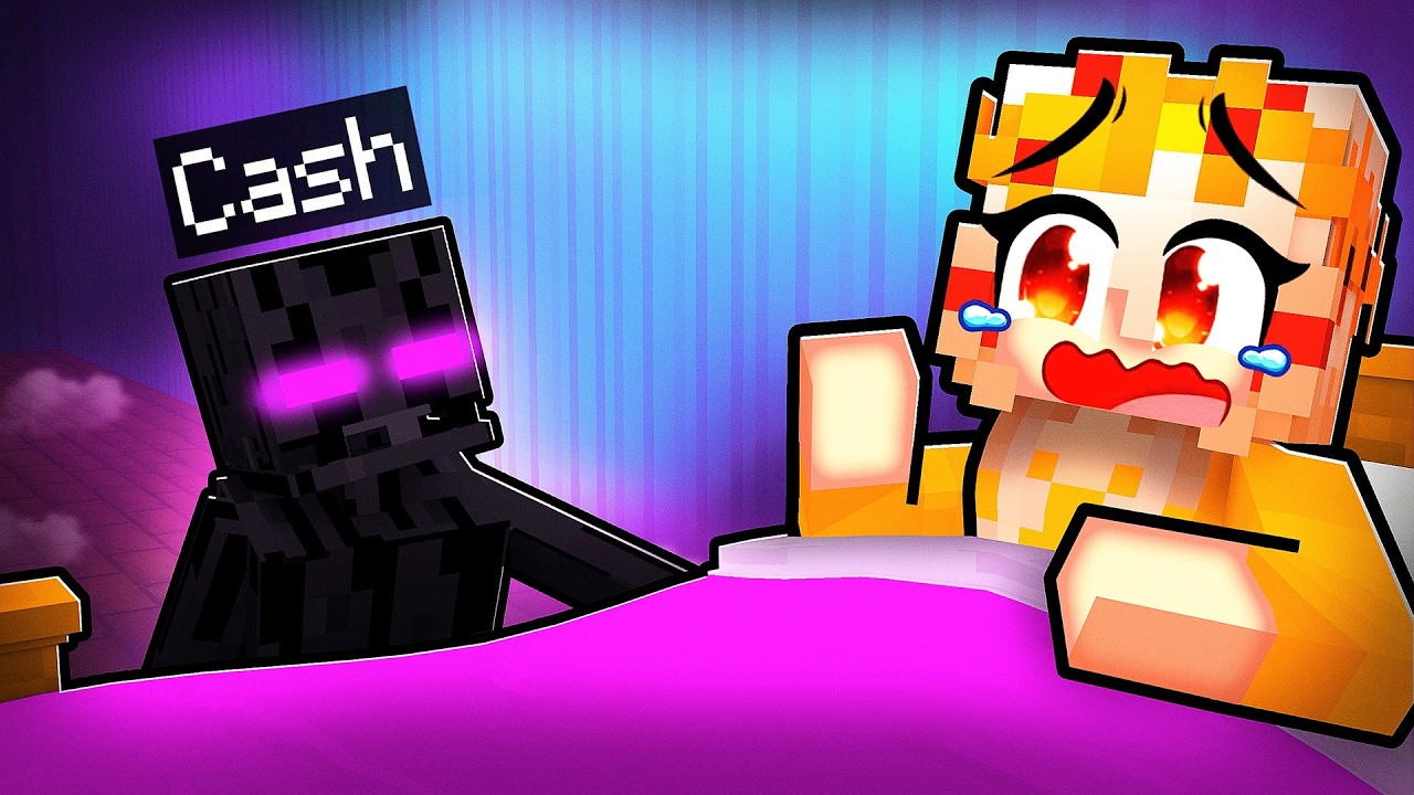 Using MORPH MOD to scare my friends at night&hellip;