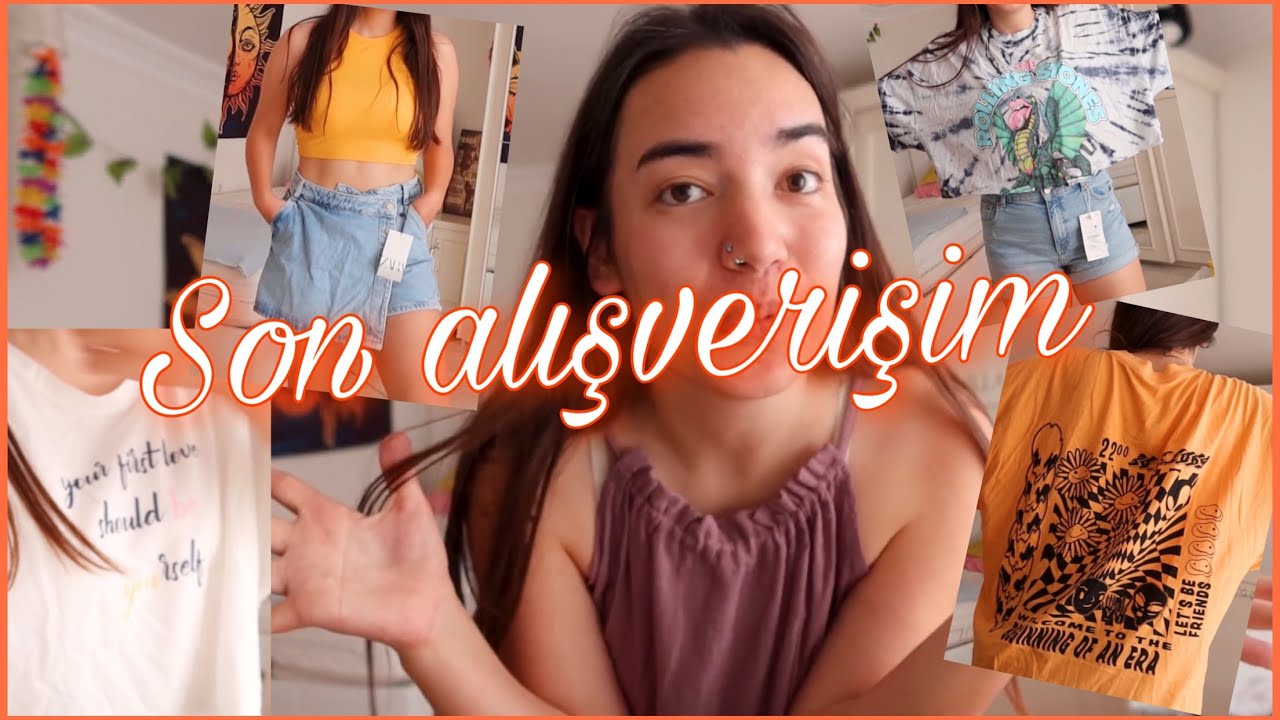 DENEMELİ KIYAFET ALIŞVERİŞİ | H&M, Bershka, Pull&Bear, Zara, Penti