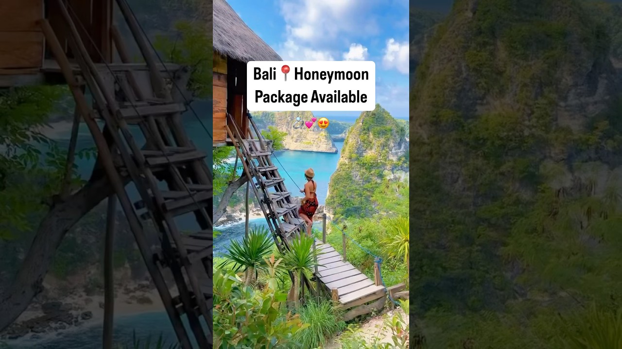 Bali Honeymoon Package Under 30,000 | 4N/5D with Kuta+ Ubud Stay for Couples #shorts #honeymoon