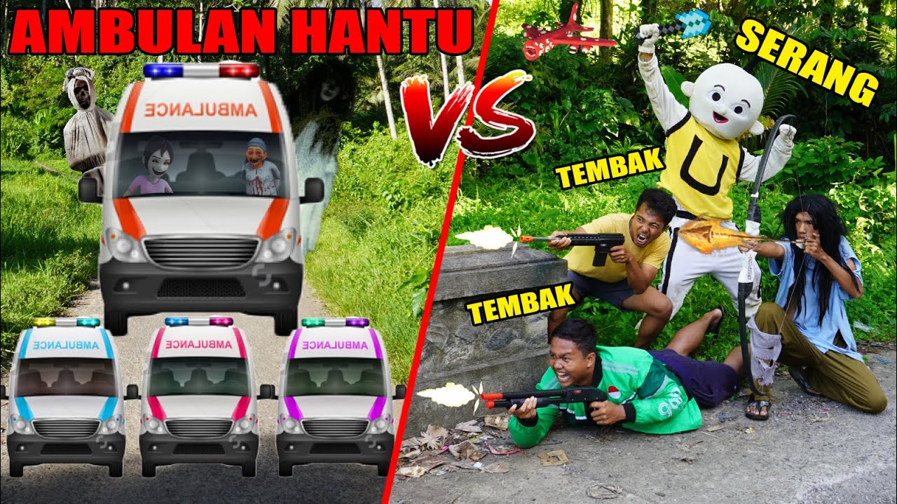PASUKAN UPlIN VS ANGEBULAN HANTOU?!