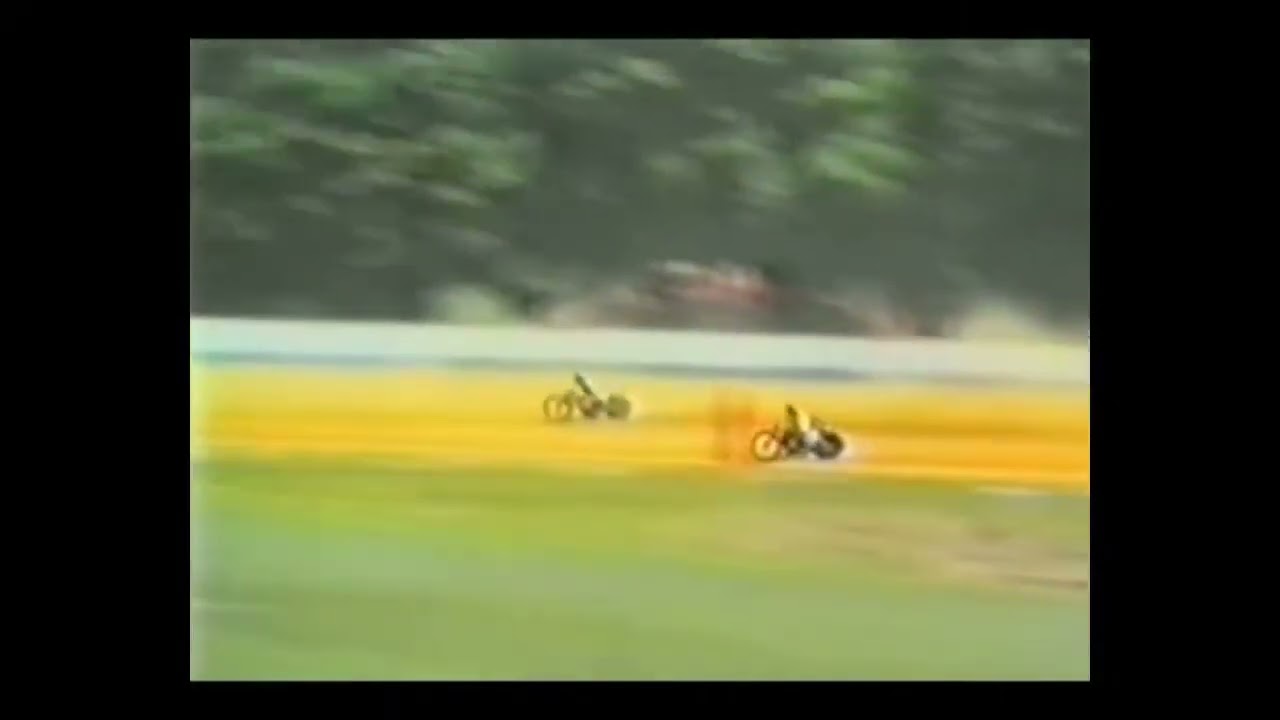 World championship Longtrack FINAL1991 - Mariánské Lázně