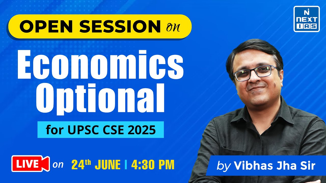 How to Score High in Economics Optional? | Mains Strategy by UPSC Toppers | Vibhas Jha Sir