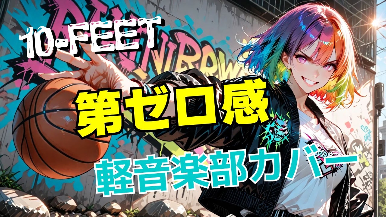 第ゼロ感【10-FEET】を汐見ヶ丘高校軽音楽部ガールズバンドがカバー