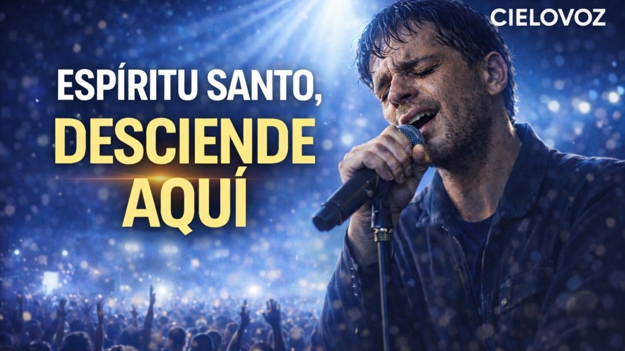 ESPÍRITU SANTO, DESCIENDE AQUÍ 🔥 | Adoración Profunda & Fuego del Cielo