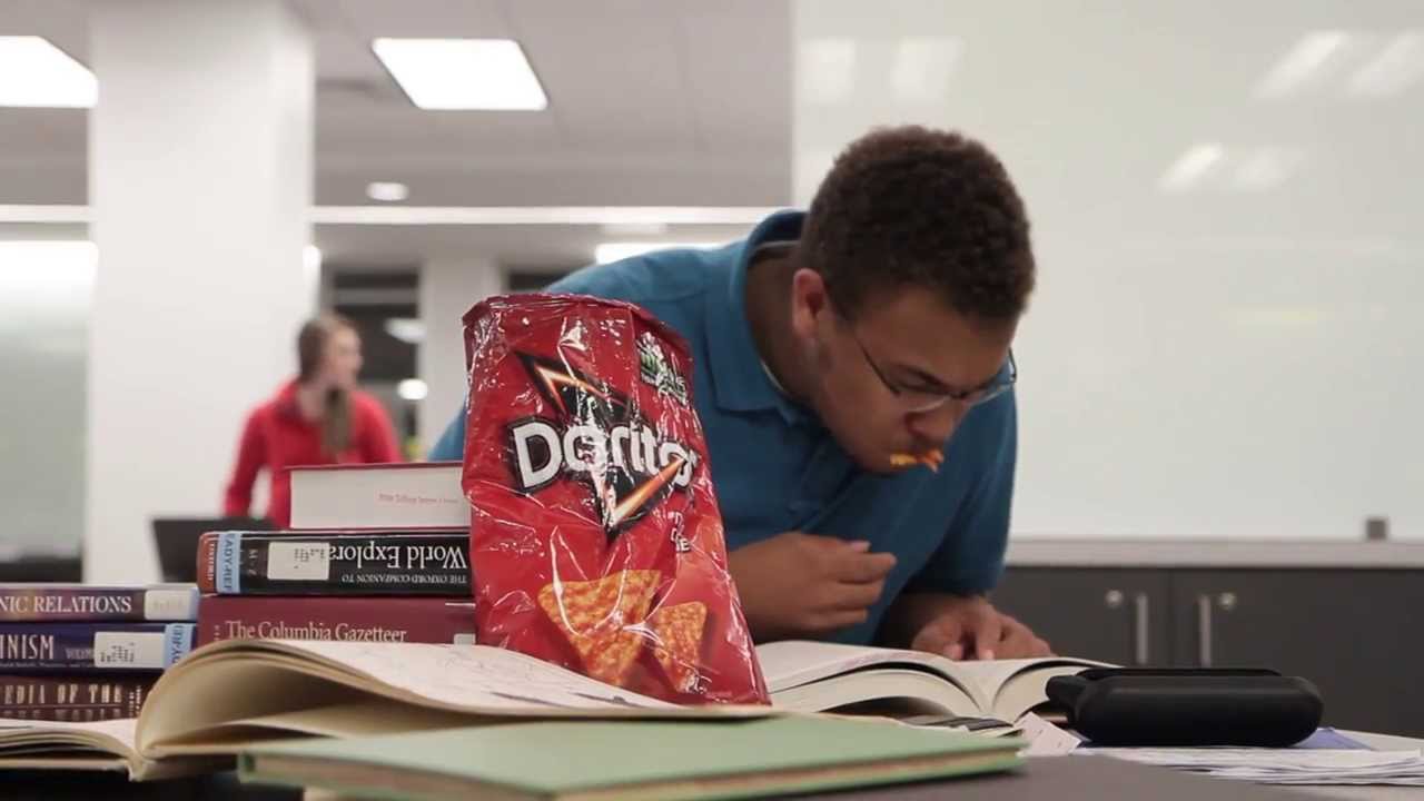 2013 Doritos Commercial - Library Rage