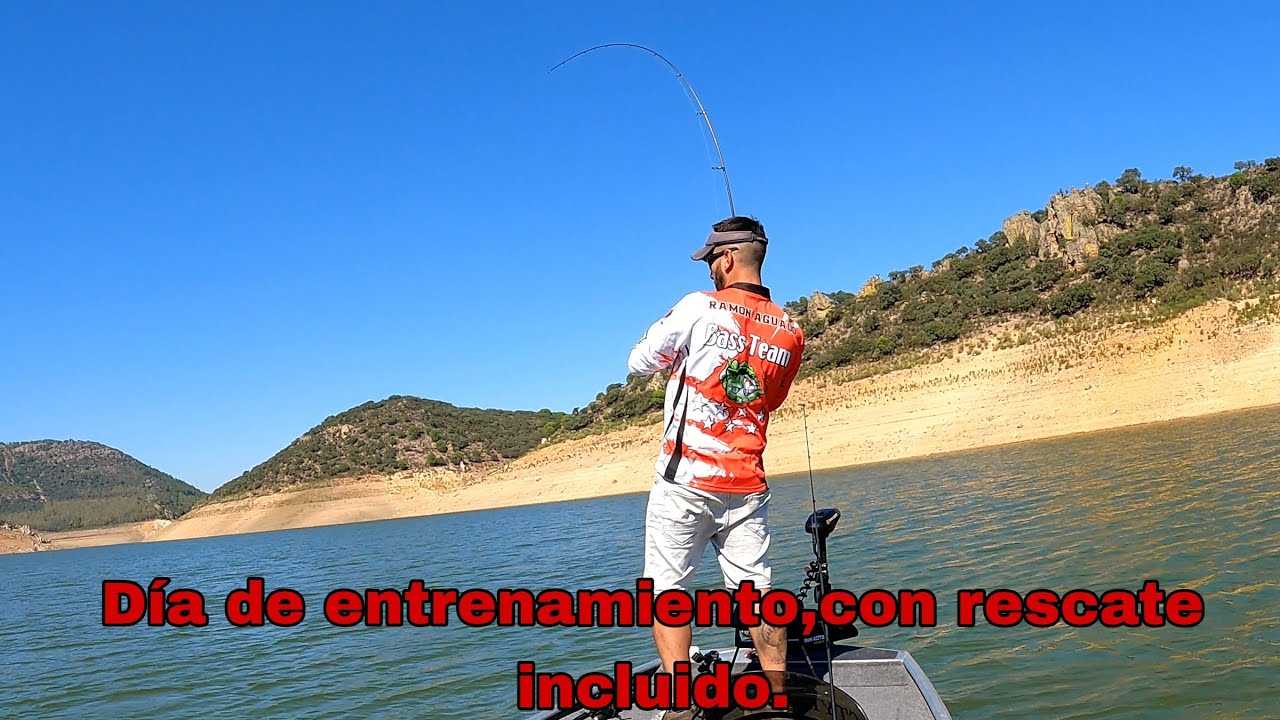 #Pesca de #blackbass en #cijara 2023