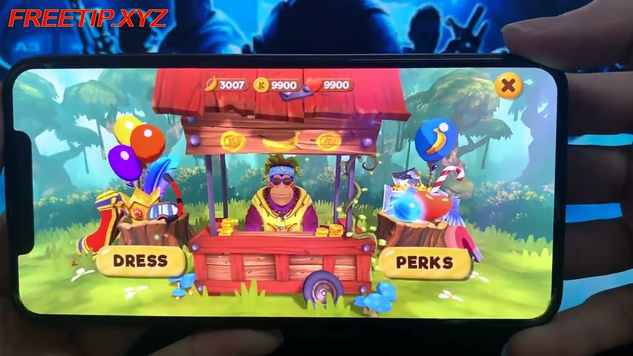 Banana Kong 2 MOD 💎 Hack Free Money Unlimited (NEW VERSION 2022) 💰