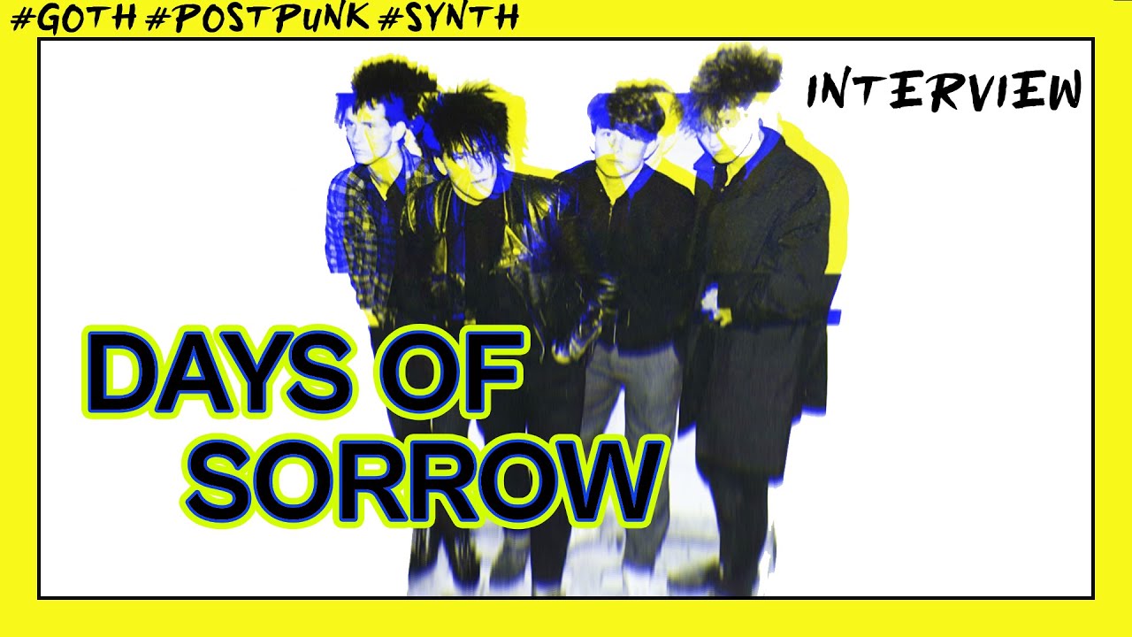 Days of Sorrow interview with MT/ Polina Y #postpunk #goth #wave #synth