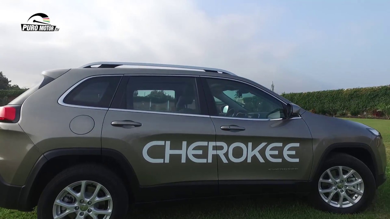 Jeep Cherokee Longitude 2.4cc SUSCRIBETE WHATSAPP 921 705 347