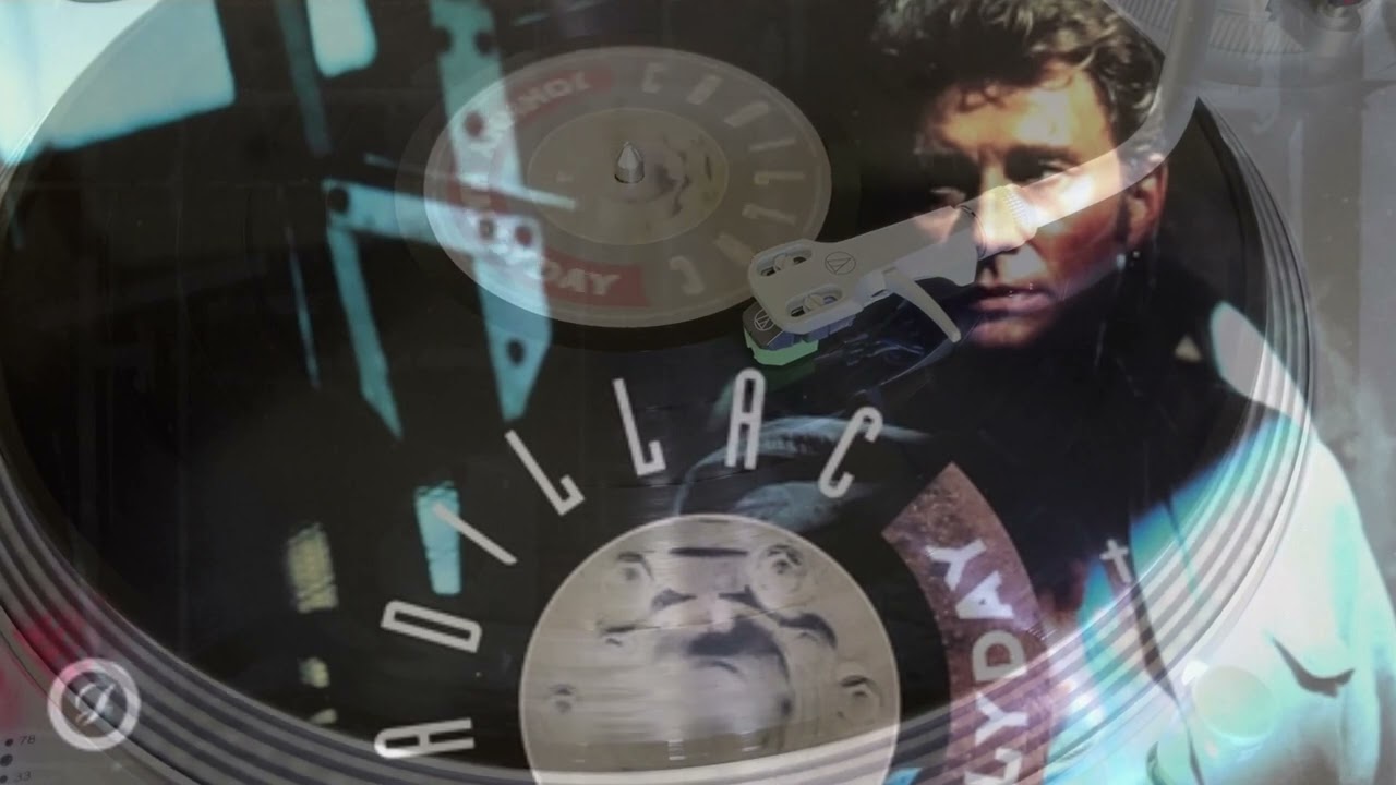 Johnny Hallyday - Possible En Moto (Cadillac) – Vinyl LP 33T - Melodisque.com