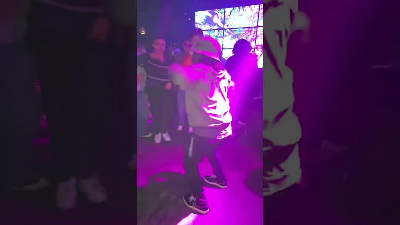 When you slow it down. 