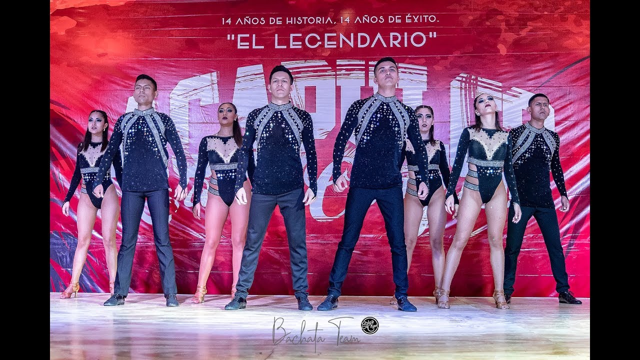 Bachata Team Sobredosis Show Acapulco Salsa Congress 2018