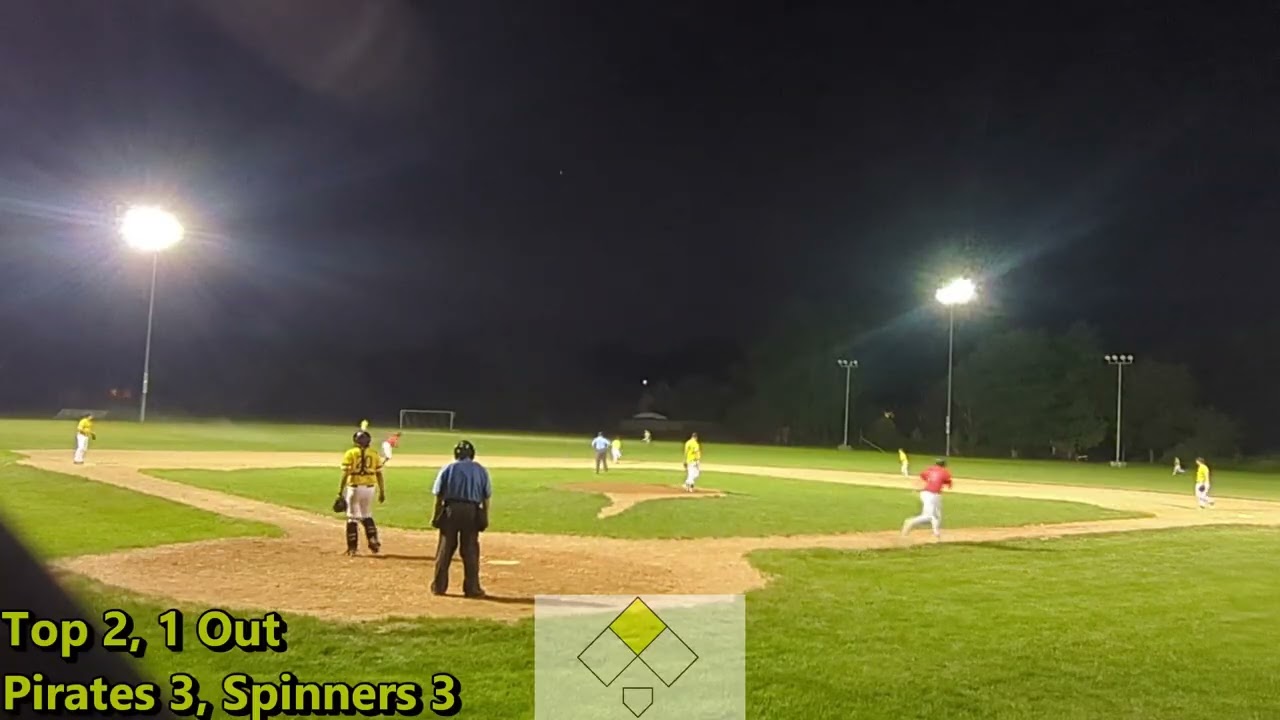 8 7 25 Pirates vs Spinners Game Summary