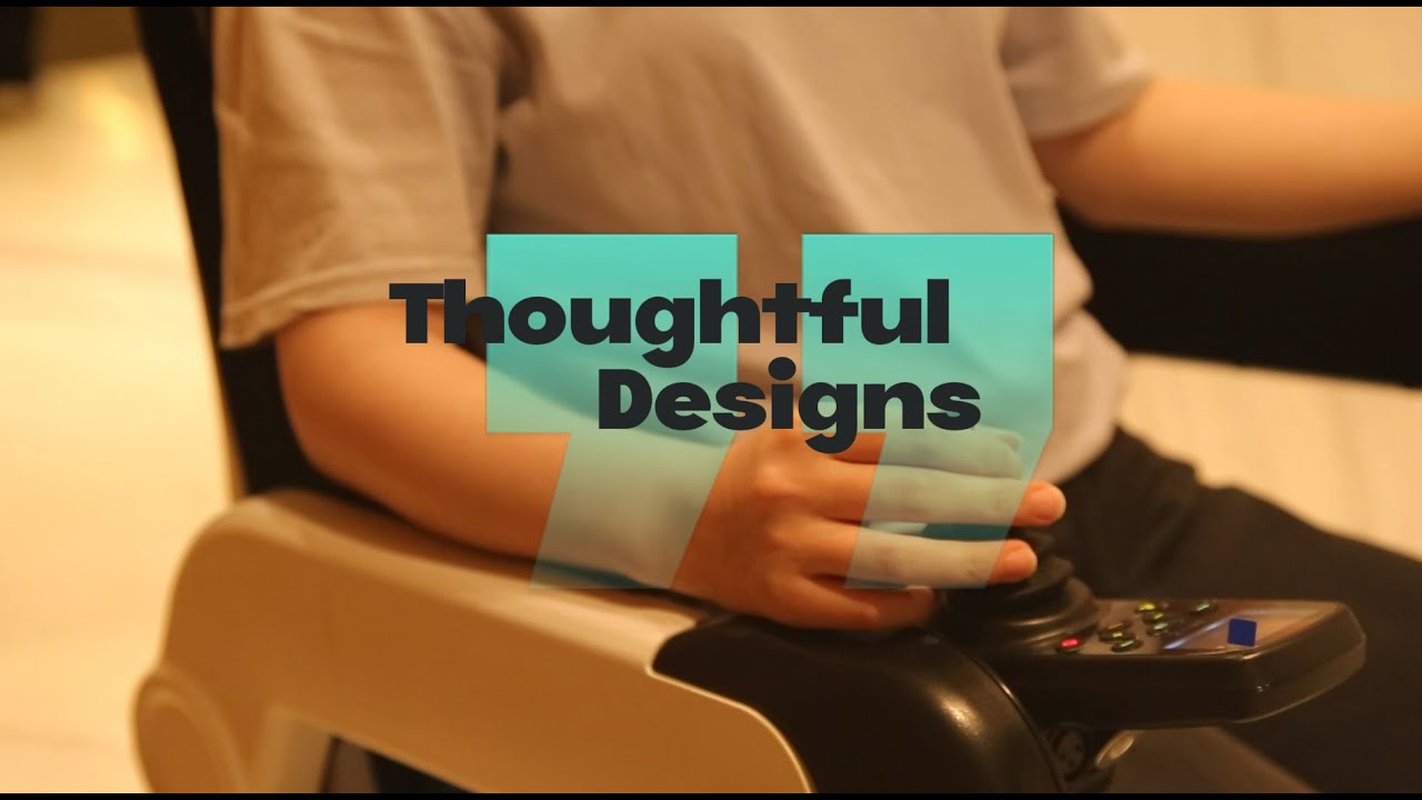 IF HEALTH-Thoughtful Designs of  Electric Wheelchair