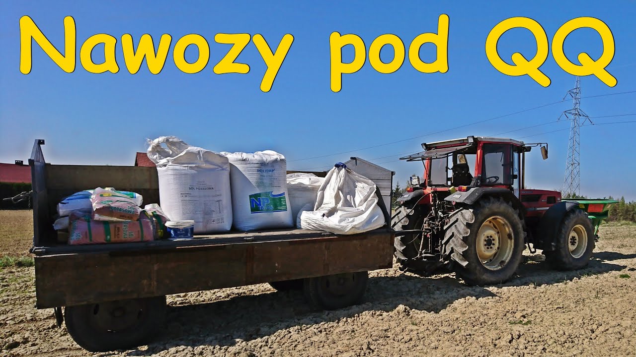 Siew nawozów pod kukurydze 🌽 - Amazone ZA-F 403 i SAME Explorer 90