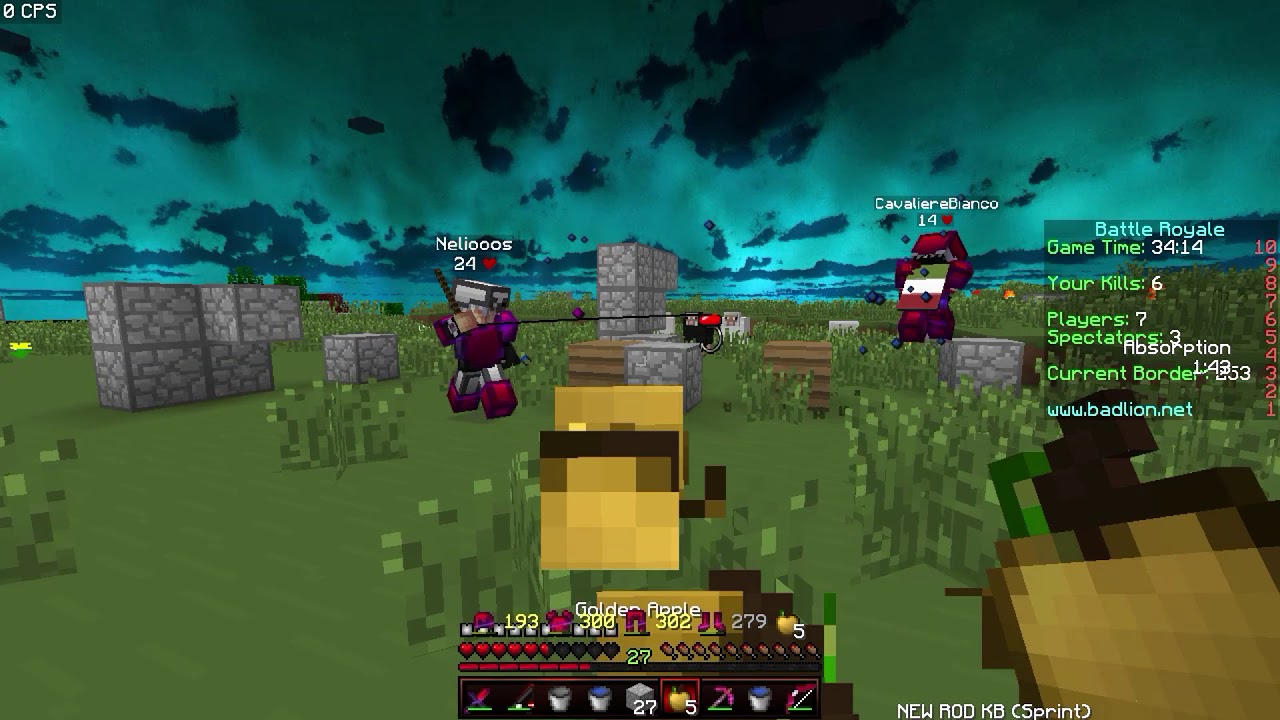 Battle Royale UHC Highlights #3 - Just a classic DUB