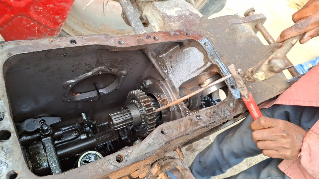 Massey Ferguson Di 5245,241,1035,244,245,7250 Etc Hydraulic Pump and Internal All pinion set Open