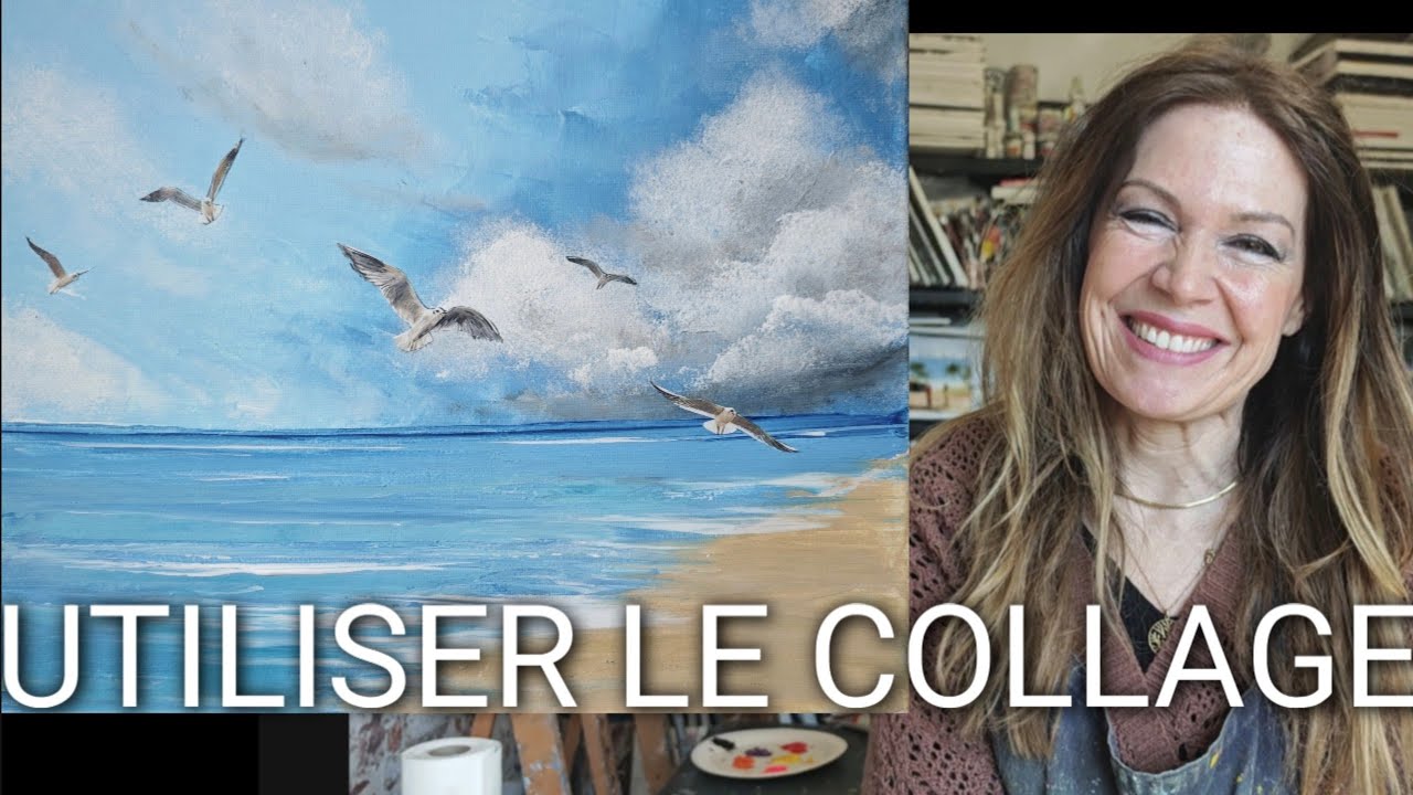 TUTO ACRYLIQUE DÉBUTANTS FACILE par Nelly LESTRADE