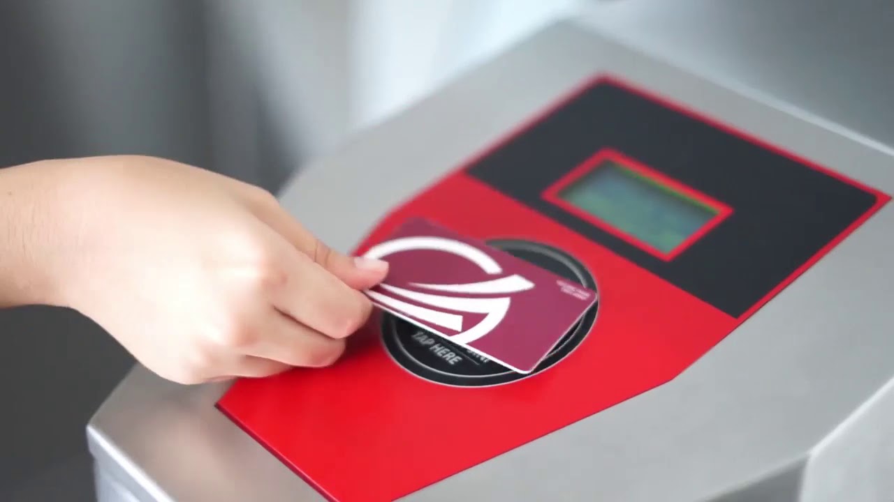 Gimana sih cara naik LRT Jakarta ?